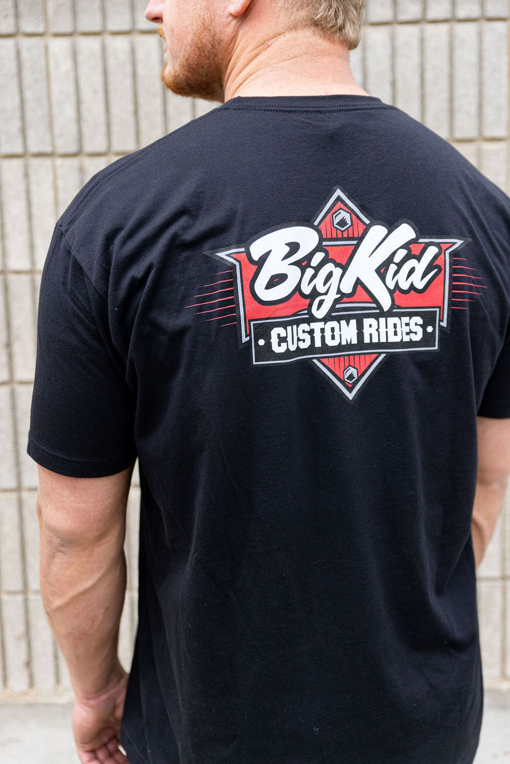 Big Kid Custom Rides Short Sleeve Tee