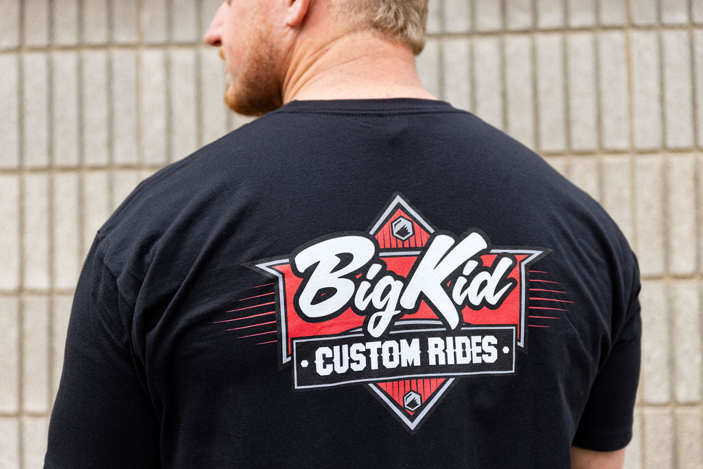 Big Kid Custom Rides Short Sleeve Tee