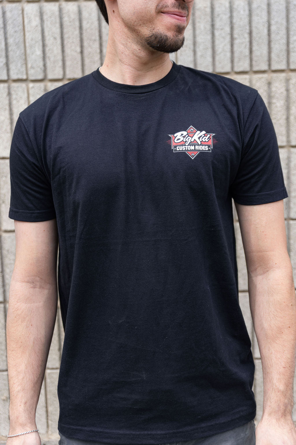 Big Kid Custom Rides Short Sleeve Tee