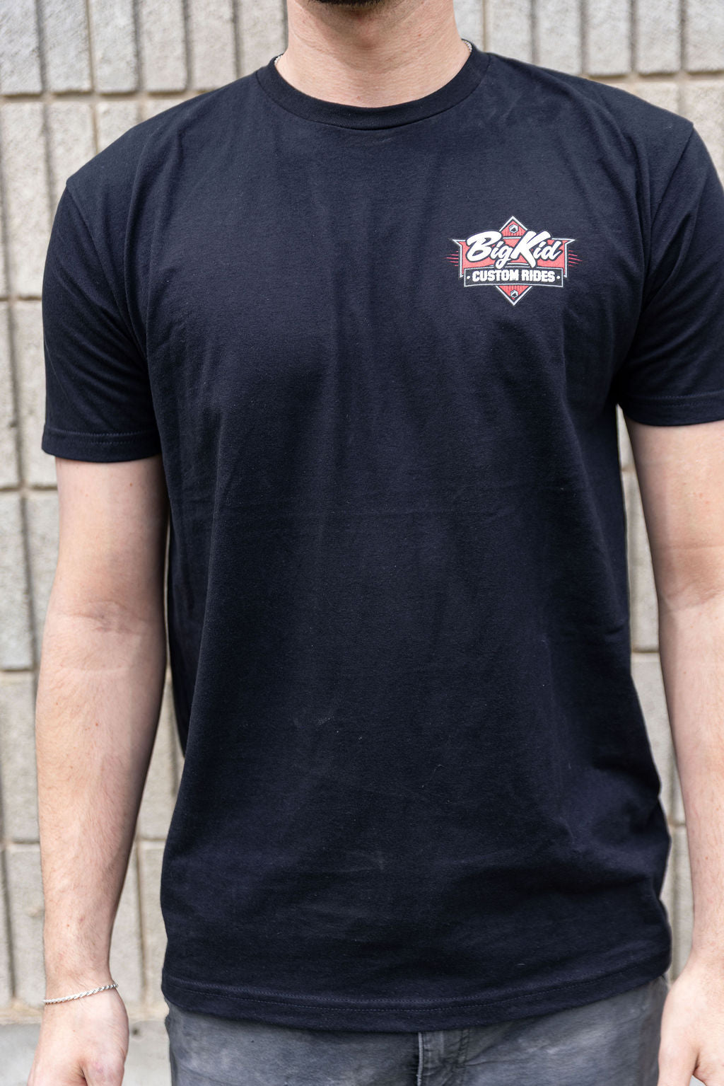 Big Kid Custom Rides Short Sleeve Tee