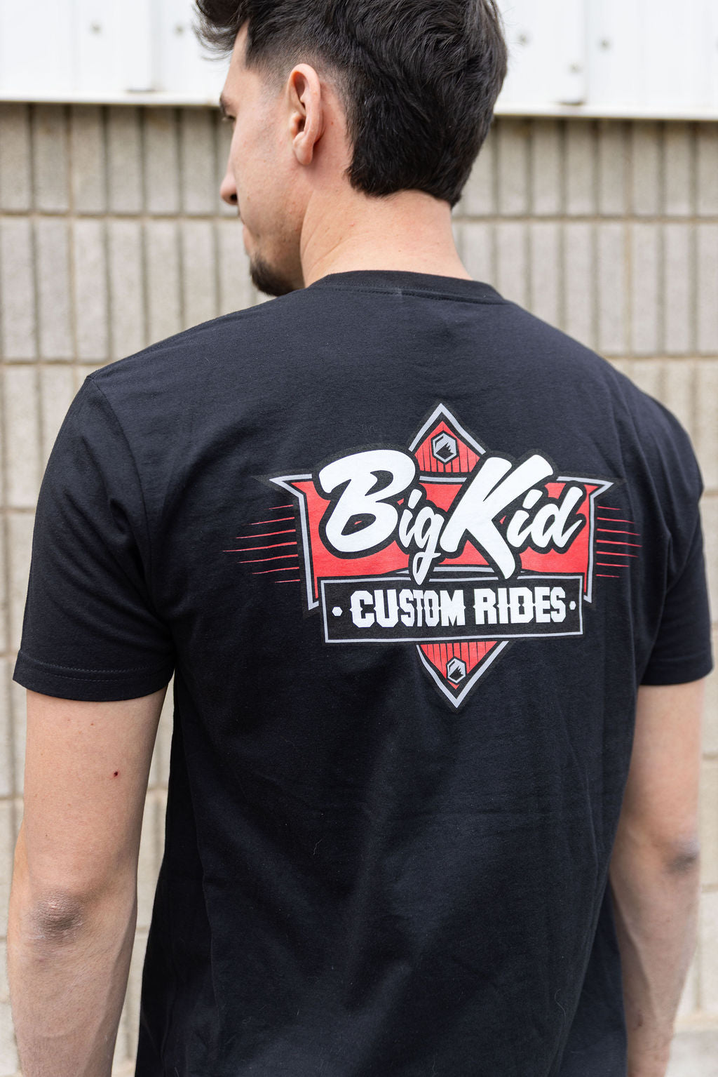 Big Kid Custom Rides Short Sleeve Tee