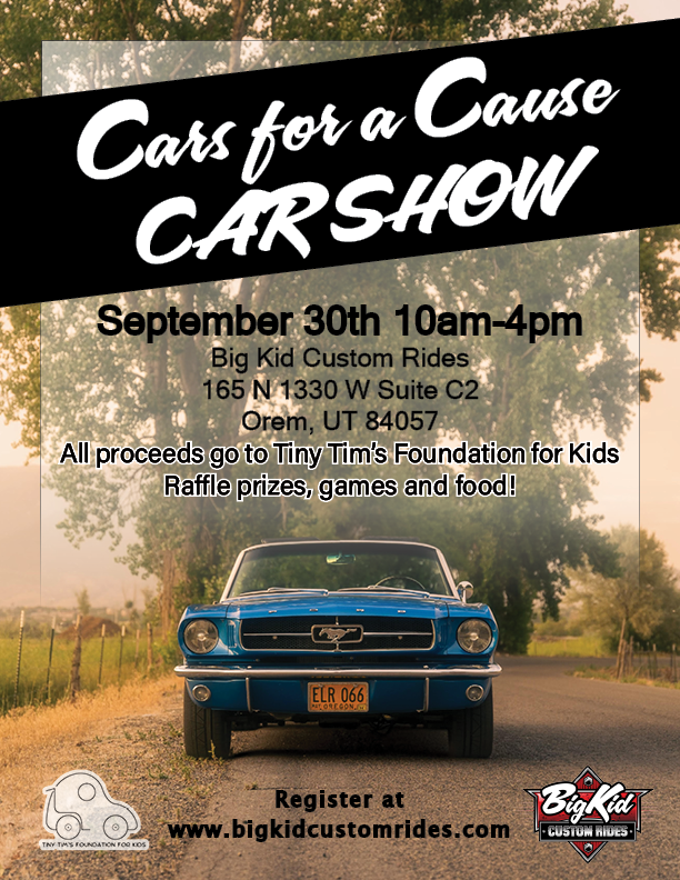 Cars for a Cause Registration