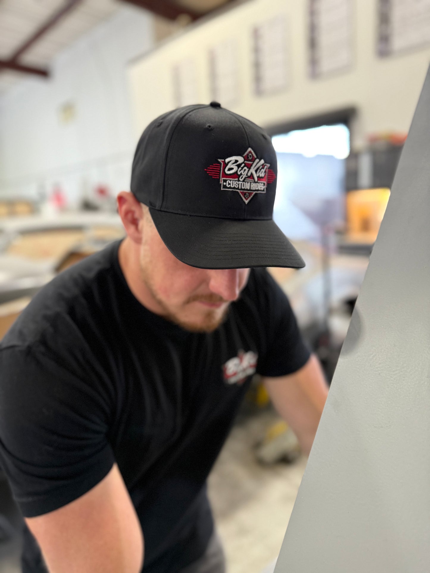 Big Kid Custom Rides Snapback Hat