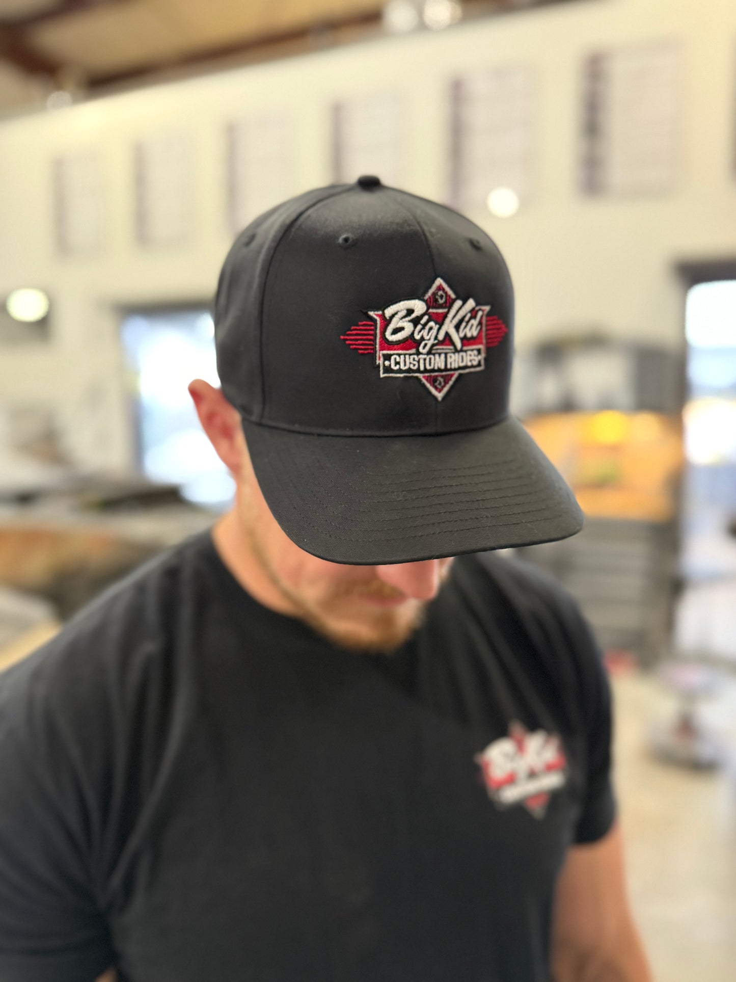 Big Kid Custom Rides Snapback Hat