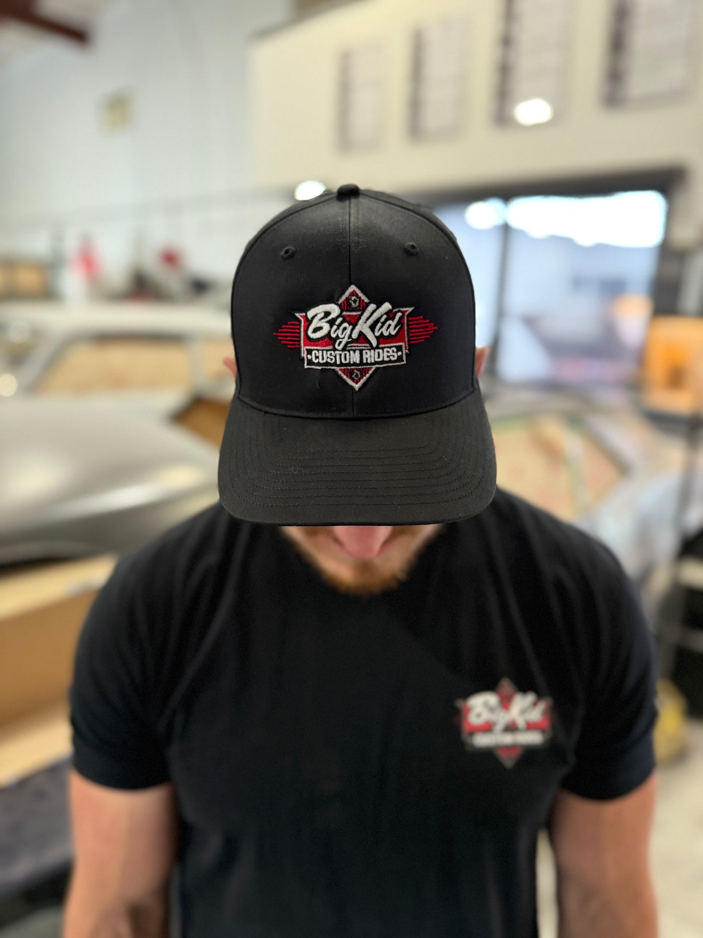 Big Kid Custom Rides Snapback Hat