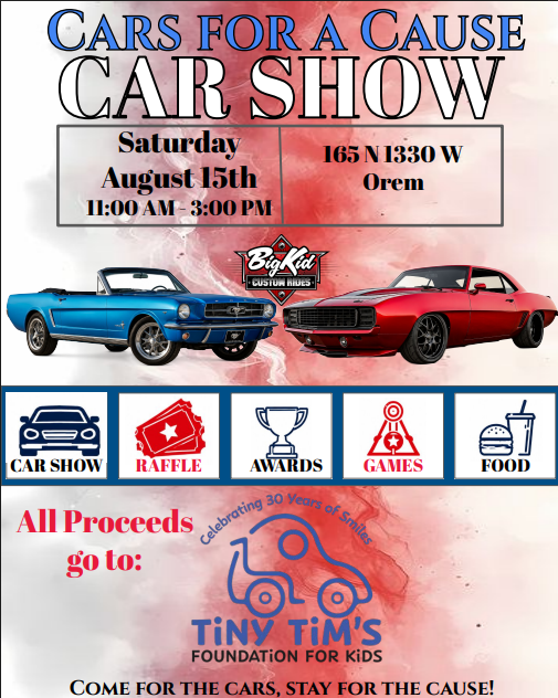 Cars for a Cause Pre-Registration $20