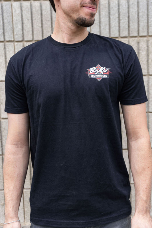 Big Kid Custom Rides Short Sleeve Tee