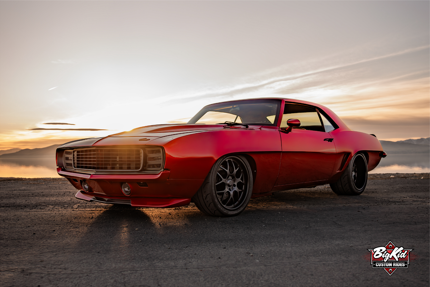 69 Camaro Poster