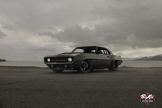 Carbon Fiber Camaro Poster