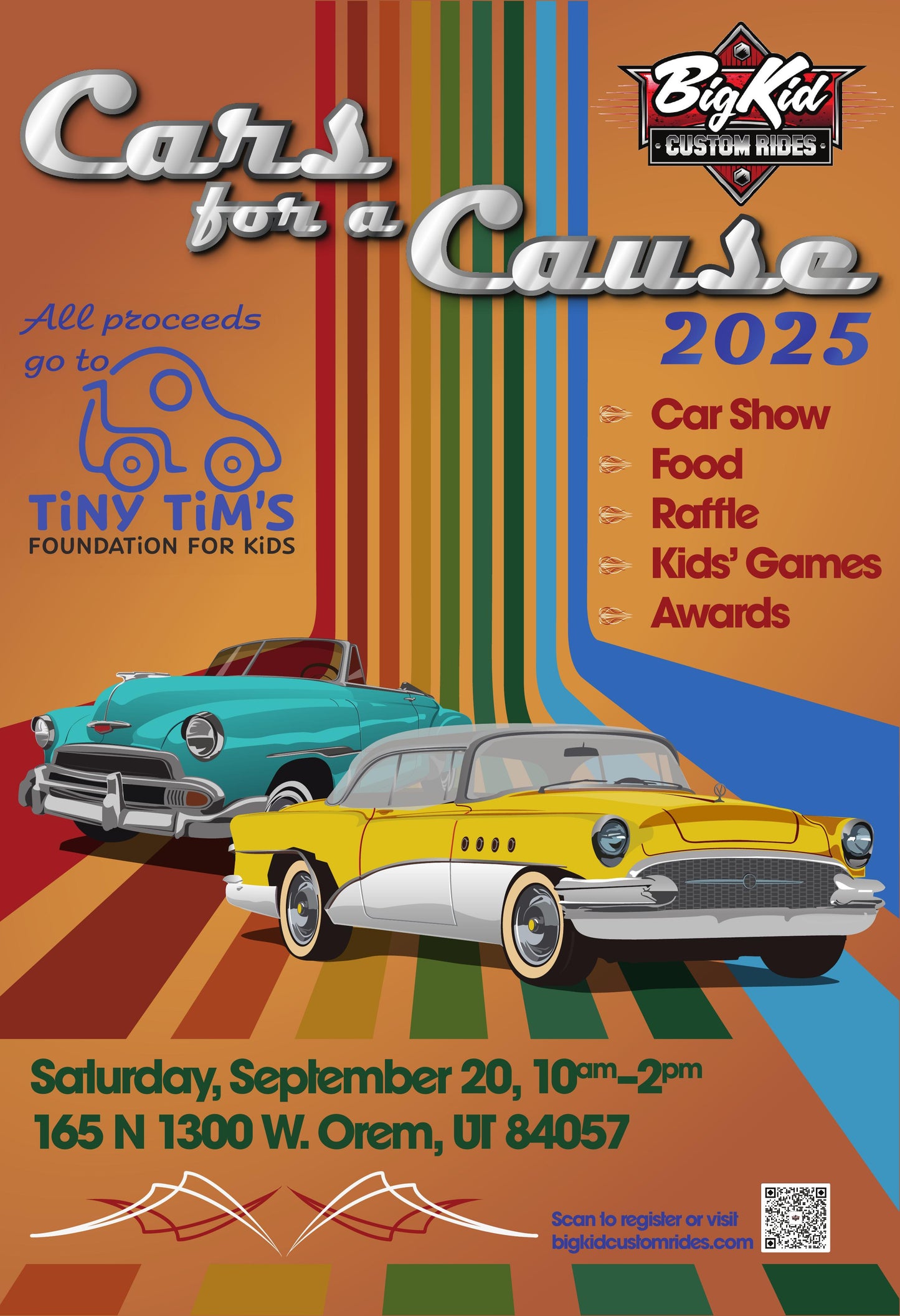 Cars for a Cause Preregistration $20