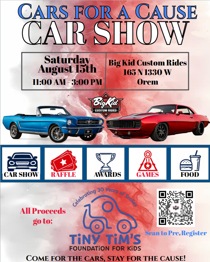 Cars for a Cause Pre-Registration 2026 $20