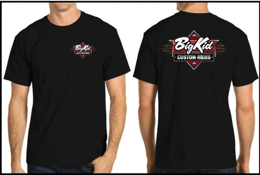 Big Kid Custom Rides Short Sleeve Tee