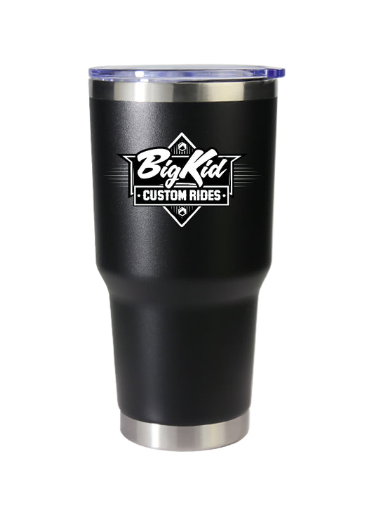 Big Kid Custom Rides 30 oz Stainless Steel Tumbler