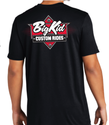 Big Kid Custom Rides Short Sleeve Tee